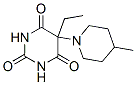 5-ethyl-5-(4-methyl-1-piperidyl)-1,3-diazinane-2,4,6-trione CAS#: 101590-16-3