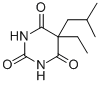 5-ethyl-5-isobutylbarbituric acid CAS#: 1135-61-1