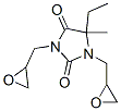 5-ethyl-5-methyl-1,3-bis(oxiranylmethyl)imidazolidine-2,4-dione CAS#: 15336-82-0