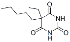 5-ethyl-5-pentyl-1,3-diazinane-2,4,6-trione CAS#: 115-58-2