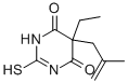 5-ethyldihydro-5-(2-methylallyl)-2-thioxo-1H,5H-pyrimidine-4,6-dione CAS#: 115-56-0