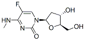 5-fluoro-1-[(2R,4S,5R)-4-hydroxy-5-(hydroxymethyl)oxolan-2-yl]-4-methy lamino-pyrimidin-2-one CAS#: 2248-73-9