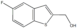 (5-fluoro-1-benzothiophen-2-yl)methanol CAS#: 13771-73-8