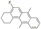 5-fluoro-(1,2,3,4-tetrahydro-7,12-dimethylbenz(a)anthracene) CAS#: 104761-43-5