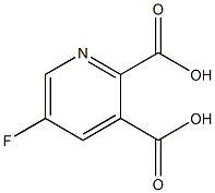5-fluoropyridine-2,3-dicarboxylic acid CAS#: 1479-96-5
