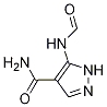 5-(forMylaMino)-1H-pyrazole-4-carboxaMide CAS#: 22407-20-1