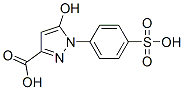 5-hydroxy-1-(4-sulphophenyl)-1H-pyrazole-3-carboxylic acid CAS#: 21951-33-7
