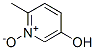 5-hydroxy-2-methylpyridine 1-oxide CAS#: 24207-00-9