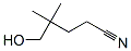5-hydroxy-4,4-dimethylvaleronitrile CAS#: 25252-68-0