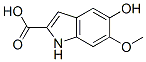 5-hydroxy-6-methoxy-2-indolylcarboxylic acid CAS#: 2495-80-9