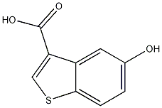 5-hydroxybenzo[b]thiophene-3-carboxylic acid CAS#: 16304-39-5