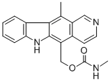 5-(hydroxymethyl)-11-methyl-6H-pyrido(4,3-b)carbazole N-methylcarbamate CAS#: 108320-79-2