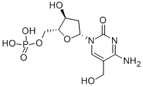 5-hydroxymethyldeoxycytidylic acid CAS#: 13009-95-5