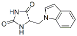 5-indolylmethylhydantoin CAS#: 108605-53-4