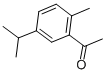 5'-isopropyl-2'-methylacetophenone CAS#: 1202-08-0