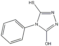 5-mercapto-4-phenyl-4H-1,2,4-triazol-3-ol CAS#: 27106-12-3