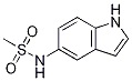 5-methanesulfonylamino-1H-indole CAS#: 16148-48-4