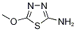 5-methoxy-1,3,4-thiadiazol-2-amine CAS#: 16841-84-2