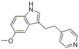 5-methoxy-3-(2-pyridin-4-yl-ethyl)-indole CAS#: 25194-79-0