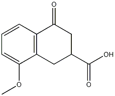 5-methoxy-3-carboxy-l-tetralone CAS#: 16035-97-5