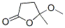5-methoxy-5-methyl-oxolan-2-one CAS#: 1487-57-6