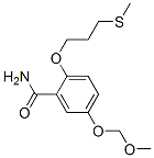 5-(methoxymethoxy)-2-(3-methylsulfanylpropoxy)benzamide CAS#: 28169-54-2