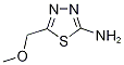 5-(methoxymethyl)-1,3,4-thiadiazol-2-amine(SALTDATA: FREE) CAS#: 15884-86-3