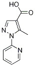 5-methyl-1-(2-pyridinyl)-1H-pyrazole-4-carboxylic acid(SALTDATA: FREE) CAS#: 241798-60-7