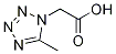 (5-methyl-1H-tetrazol-1-yl)acetic acid(SALTDATA: FREE) CAS#: 21743-55-5
