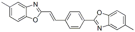 5-methyl-2-[4-[2-(5-methylbenzoxazol-2-yl)vinyl]phenyl]benzoxazole CAS#: 1552-46-1