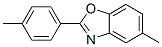 5-methyl-2-(p-tolyl)benzoxazole CAS#: 16155-94-5