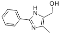 5-methyl-2-phenyl-1H-imidazole-4-methanol CAS#: 13682-32-1