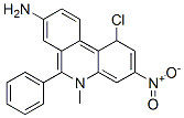 5-methyl-3-nitro-6-phenyl-phenanthridin-8-amine chloride CAS#: 111415-81-7
