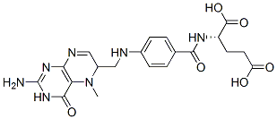 5-methyl-5,6-dihydropteroylglutamic acid CAS#: 15623-13-9