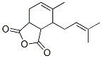 5-methyl-6-(3-methyl-2-butenyl)cyclohex-4-ene-1,2-dicarboxylic anhydride CAS#: 16726-03-7