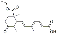 5-methyl-7-(2,6-dimethyl-6-ethoxycarbonyl-3-oxo-1-cyclohexyl)-2,4,6-heptatrienoic acid CAS#: 104544-35-6