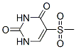 5-methylsulfonyl-1H-pyrimidine-2,4-dione CAS#: 16417-11-1