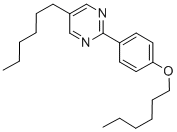 5-n-Hexyl-2-[4-(n-hexyloxy)phenyl]pyrimidine CAS#: 227605-57-4