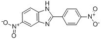5-nitro-2-(4-nitrophenyl)-1H-benzimidazole CAS#: 1772-39-0