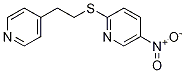 5-nitro-2-pyridyl 2-(4-pyridyl)ethyl sulfide CAS#: 105163-72-2