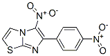 5-nitro-6-(4-nitrophenyl)imidazo(2,1-b)thiazole CAS#: 106636-48-0