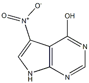 5-nitro-7h-pyrrolo[2,3-d]pyriMidin-4-ol CAS#: 22277-00-5