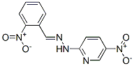 5-nitro-N-[(2-nitrophenyl)methylideneamino]pyridin-2-amine CAS#: 28058-16-4