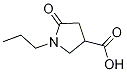 5-oxo-1-propylpyrrolidine-3-carboxylic acid(SALTDATA: FREE) CAS#: 208118-23-4