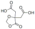 5-oxo-1,3-dioxolan-4-ylidenedi(acetic acid) CAS#: 144-16-1