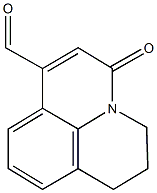 5-oxo-2,3-dihydro-1H,5H-pyrido[3,2,1-ij]quinoline-7-carbaldehyde CAS#: 111724-62-0