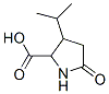 5-oxo-3-propan-2-yl-pyrrolidine-2-carboxylic acid CAS#: 2446-08-4