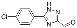 5-(p-Chlorophenyl)-1H-1,2,4-triazole-3-carbaldehyde CAS#: 26899-27-4