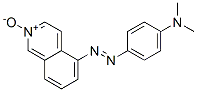 5-[[p-(Dimethylamino)phenyl]azo]isoquinoline 2-oxide CAS#: 10318-23-7