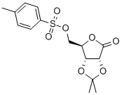 5-(p-Toluenesulfonate)-2,3-O-isopropylidene-2-C-methyl-D-ribonic-gamma-lactone CAS#: 109715-12-0